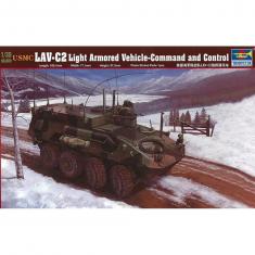 USMC LAV-C2 Command & Control Vehicle - 1:35e - Trumpeter