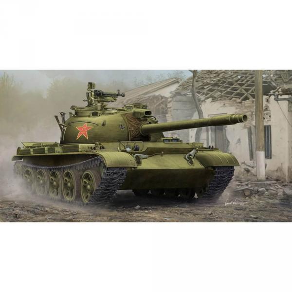 PLA Type 62 light Tank - 1:35e - Trumpeter - Trumpeter-TR05537