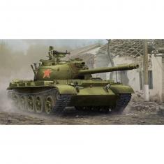 Tank model: PLA Type 62 