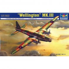 Maqueta de avión: Wellington Mk.3 
