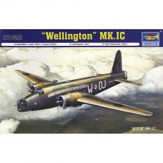 Maquette avion : ''Wellington'' Mk.1C 
