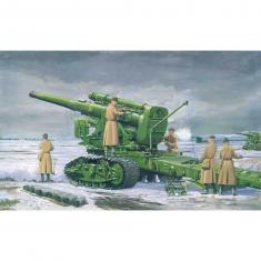 Russian Army B-4 M1931 203mm Howitzer - 1:35e - Trumpeter