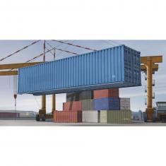 40-Fuß-Container-Modellbausatz
