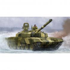 Model tank: Russian tank T-72B2 MBT 
