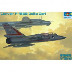 US F-106B Delta Dart - 1:72e - Trumpeter