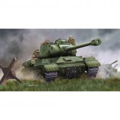 Soviet JS-2M Heavy Tank-Late - 1:35e - Trumpeter