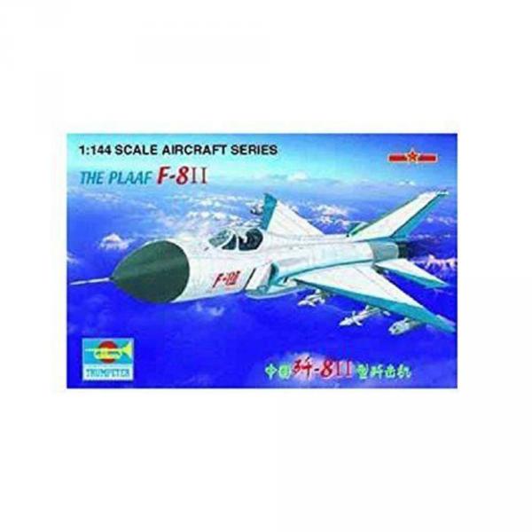F-8 II China the Plaaf The Plaaf- 1:144e - Trumpeter - Trumpeter-TR01328