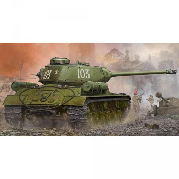 Model tank: Soviet heavy tank JS-2 - Trumpeter-TR05588