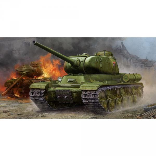 Soviet JS-1 Heavy Tank - 1:35e - Trumpeter - Trumpeter-TR05587