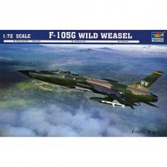 F-105G Thunderchief - 1:72e - Trumpeter