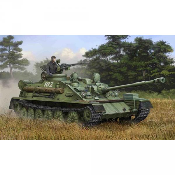 ASU-85 airborne self-prop.gun Mod. 1970 - 1:35e - Trumpeter - Trumpeter-TR01589