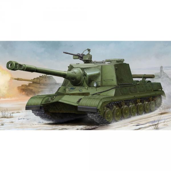 Soviet Object 268 - 1:35e - Trumpeter - Trumpeter-TR05544