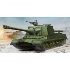 Maqueta de tanque: Tanque soviético Object 268 