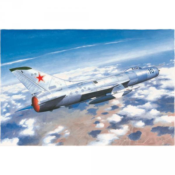 Maquette avion : Soviet Su-11 Fishpot  - Trumpeter-TR02898