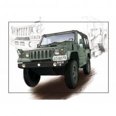 Military vehicle model: JGSDF type 73 light truck