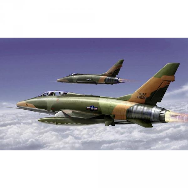 F-100F Super Sabre - 1:72e - Trumpeter - Trumpeter-TR01650