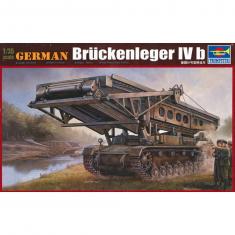 German  Brückenleger IV b - 1:35e - Trumpeter