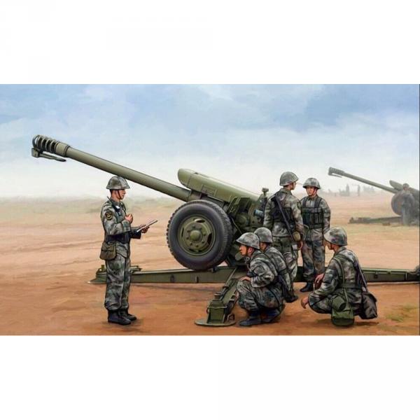 PLA PL96 122mm Howitzer - 1:35e - Trumpeter - Trumpeter-TR02330