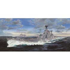 HMS Hood - 1:200e - Trumpeter