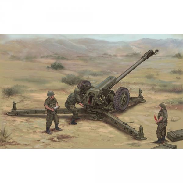 Soviet D30 122mm Howitzer-Late Version - 1:35e - Trumpeter - Trumpeter-TR02329
