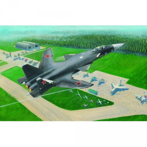 Sukhoi SU-47 Berkut - 1:144e - Trumpeter - Trumpeter-TR01324