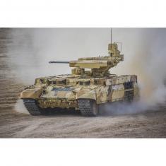 Maqueta de vehículo militar: Obj199 BMPT Ramka w ATGM launche ATAKA