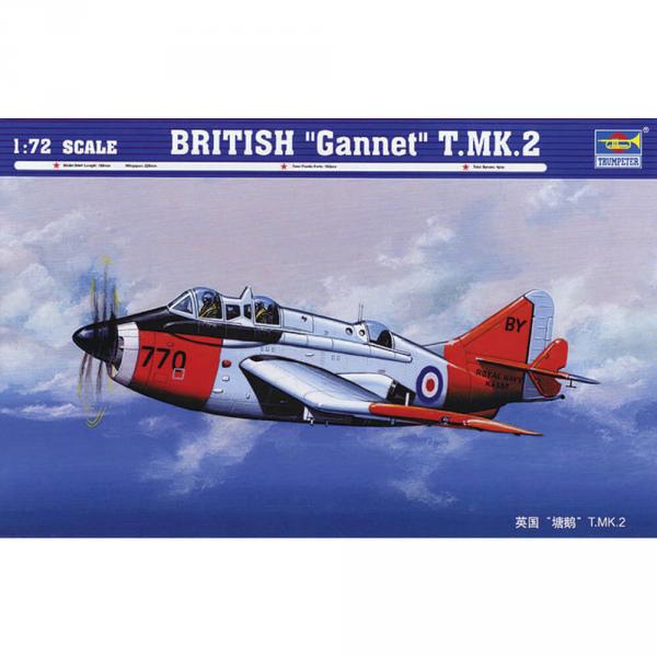 Maquette avion : British Gannet Mk. II  - Trumpeter-TR01630
