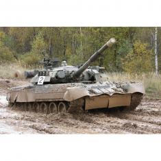 Model tank: Russian tank T-80U MBT 
