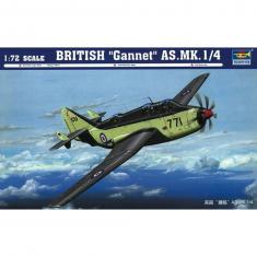 British Gannet AS.MK. 1/4 - 1:72e - Trumpeter