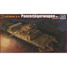 German  Panzerjägerwagen - 1:35e - Trumpeter