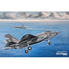 Maquette F-35C Lightning Trumpeter 1:32e