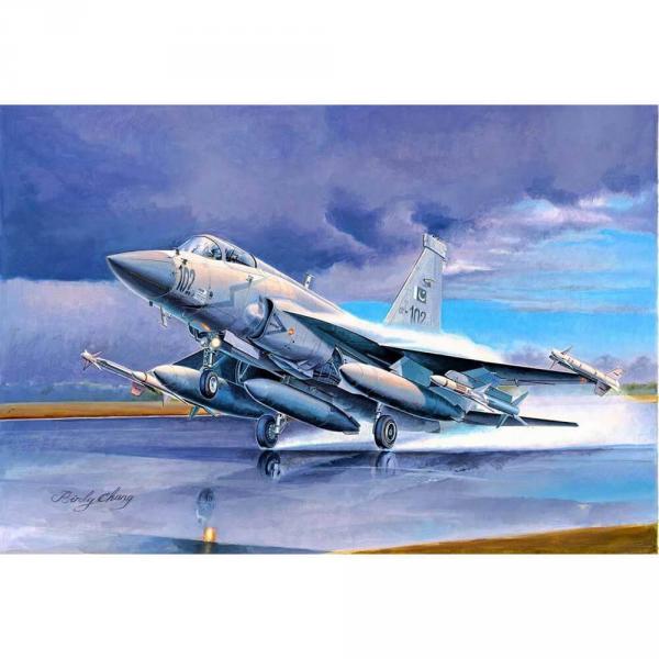 Maquette avion :  Chinese FC-1 Fierce Dragon  - Trumpeter-TR01657