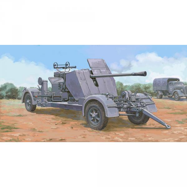 German 5cm FLAK 41 - 1:35e - Trumpeter - Trumpeter-TR02350