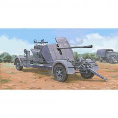 Maquette militaire : Canon allemand 5cm FLAK 41 