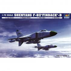 Shenyang F-8II ''Finback'' B - 1:72e - Trumpeter
