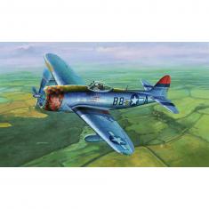 P-47D-30 Thunderbolt ''Dorsal Fin'' - 1:32 e - Trumpeter