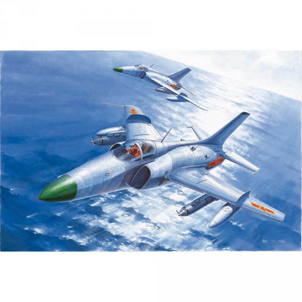 Aircraft model: Nanchang Q-5  - Trumpeter-TR01684