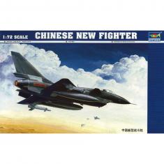 Maqueta de avión: caza chino J-1 