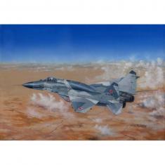 Aircraft model: Russian aircraft MIG-29SMT Fulcrum 