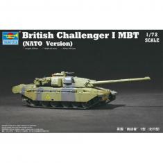 British Challenger I MBT (Nato version) - 1:72e - Trumpeter