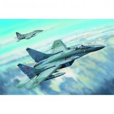 Maquette avion : Avion russe MIG-29C Fulcrum 