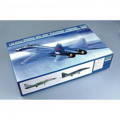 Maquette avion : Avion russe MiG-29K Fulcrum 