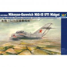 MiG-15 UTI Midget - 1:48e - Trumpeter