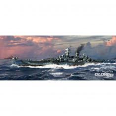 Maquette Bateau : USS Guam CB-2