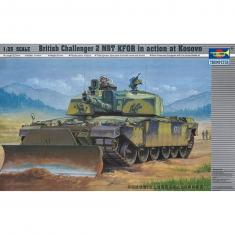 Maqueta de tanque: Challenger II KFOR (Kosovo-Einsatz) 