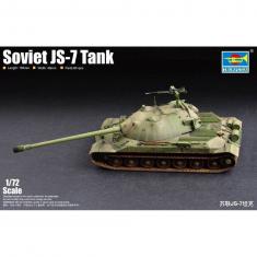 Model tank: Soviet JS-7 Tank 