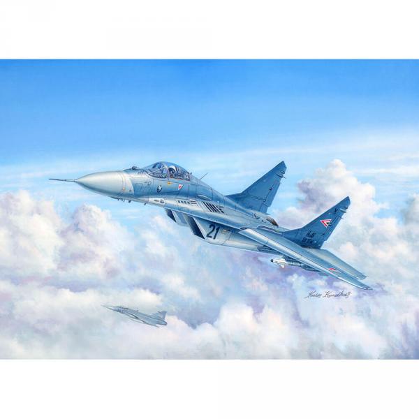 Flugzeugmodell: Russisches Flugzeug MIG-29A Fulcrum  - Trumpeter-TR03223