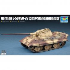 Maquette char : German E-50(50-75 tons)/Standardpanzer 