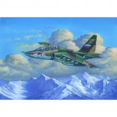 Maquette avion : Su-25UB Frogfoot B 