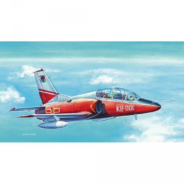 Chinese JL-8 (K-8 Karakorum) Trainer- 1:72e - Trumpeter - Trumpeter-TR01636